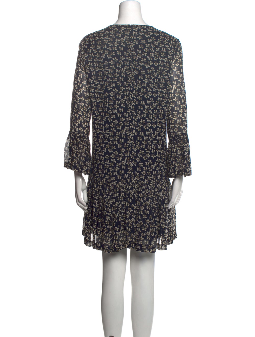 Ganni Floral Print Mini Dress - image 3