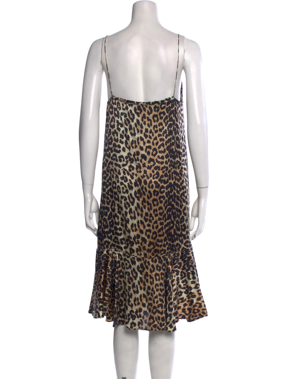 Ganni Silk Midi Length Dress - image 3