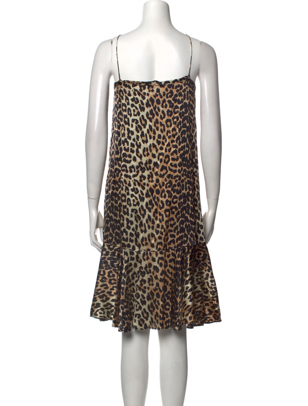 Ganni Silk Midi Length Dress - image 3