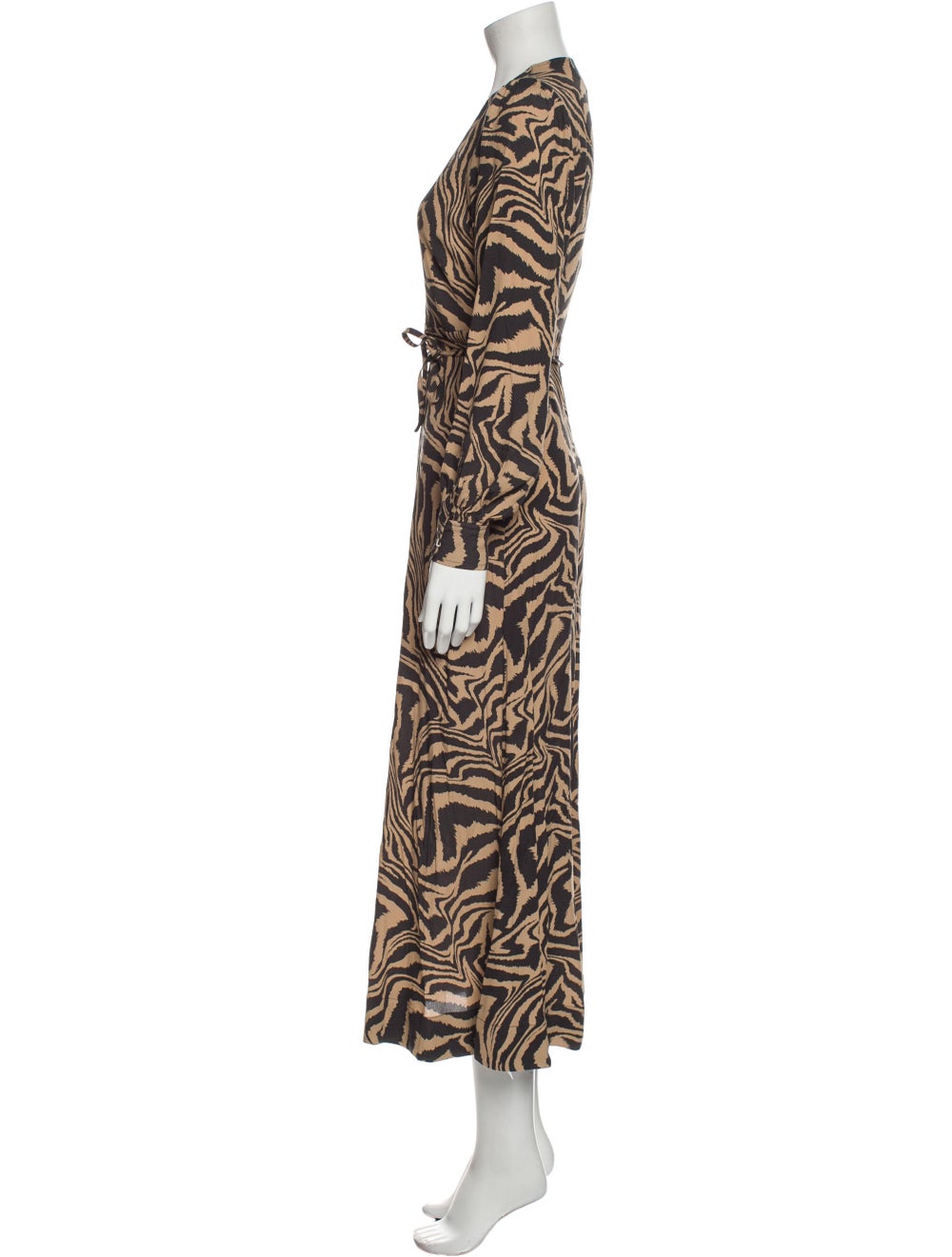 Ganni Printed Long Dress w/ Tags - image 2
