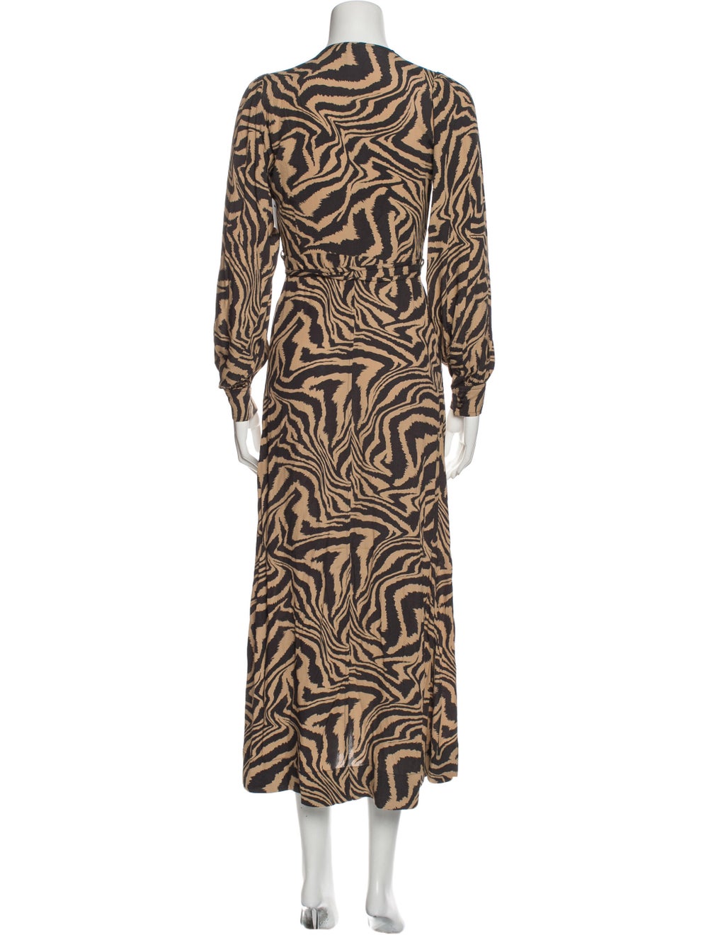 Ganni Printed Long Dress w/ Tags - image 3