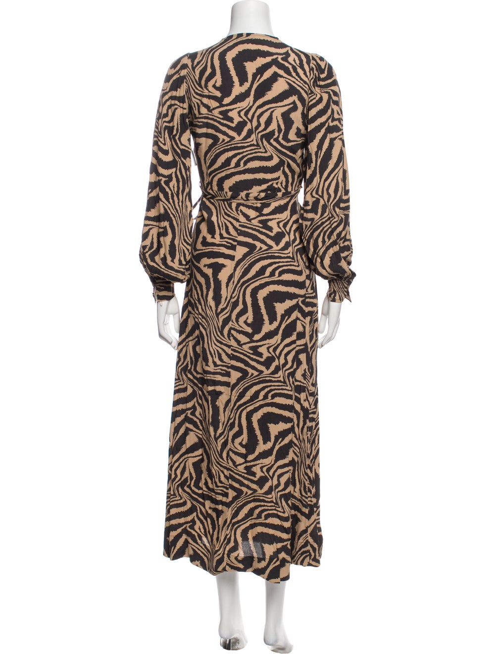 Ganni Printed Long Dress w/ Tags - image 3