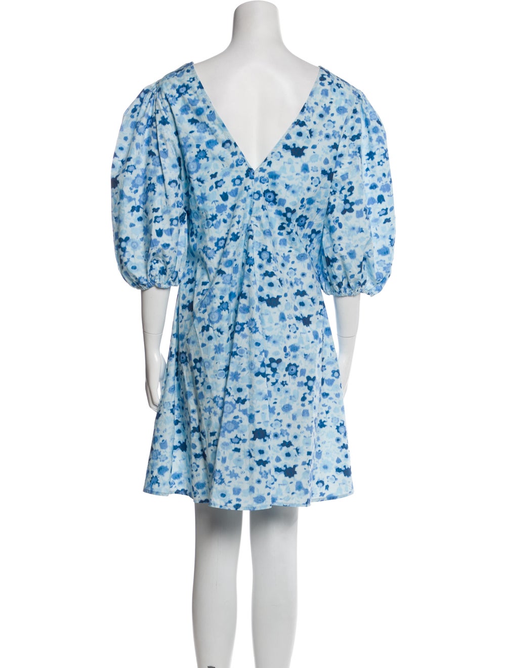 Ganni Floral Print Mini Dress - image 3