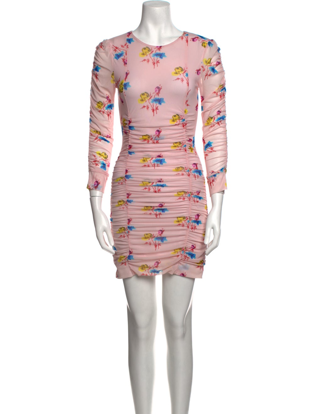 Ganni Printed Mini Dress - image 1