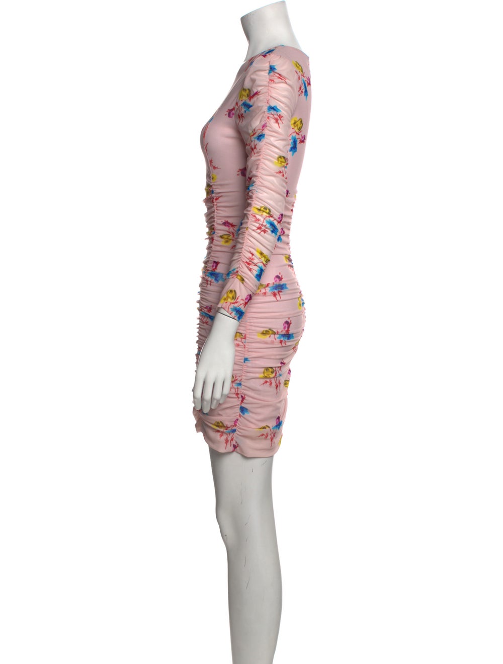 Ganni Printed Mini Dress - image 2