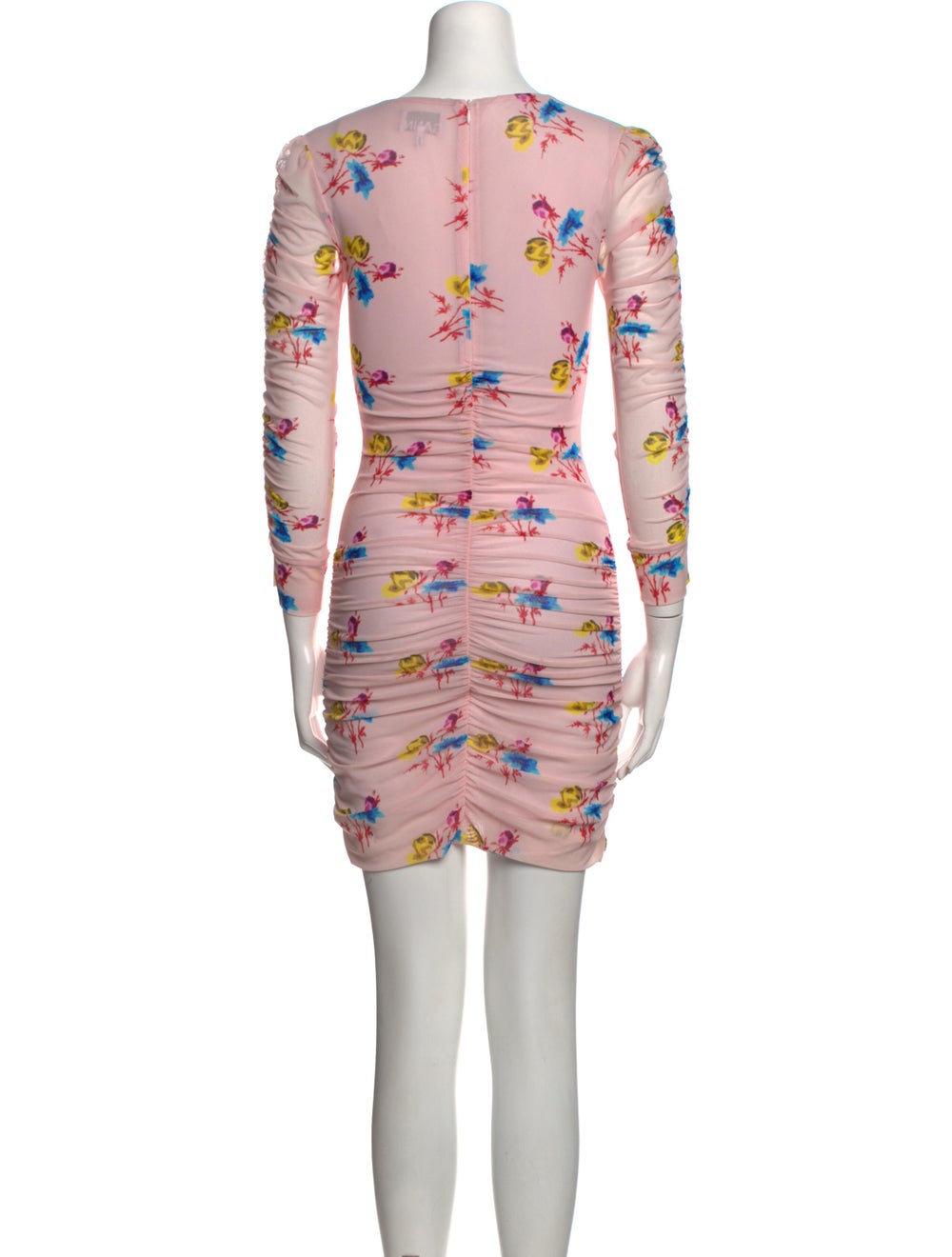 Ganni Printed Mini Dress - image 3