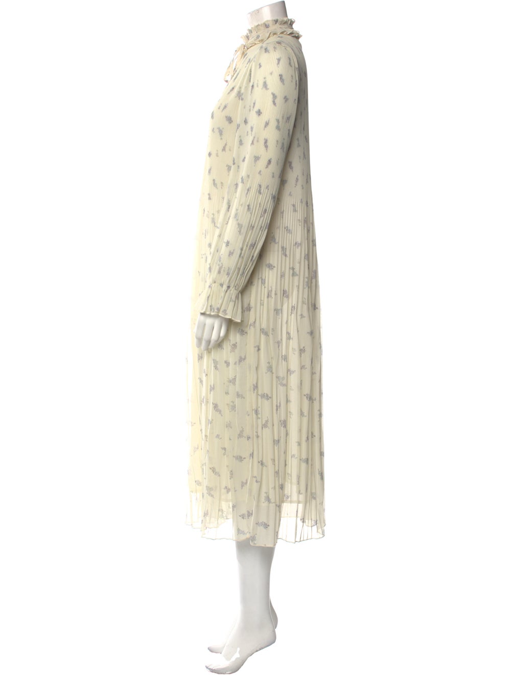 Ganni Floral Print Long Dress - image 2