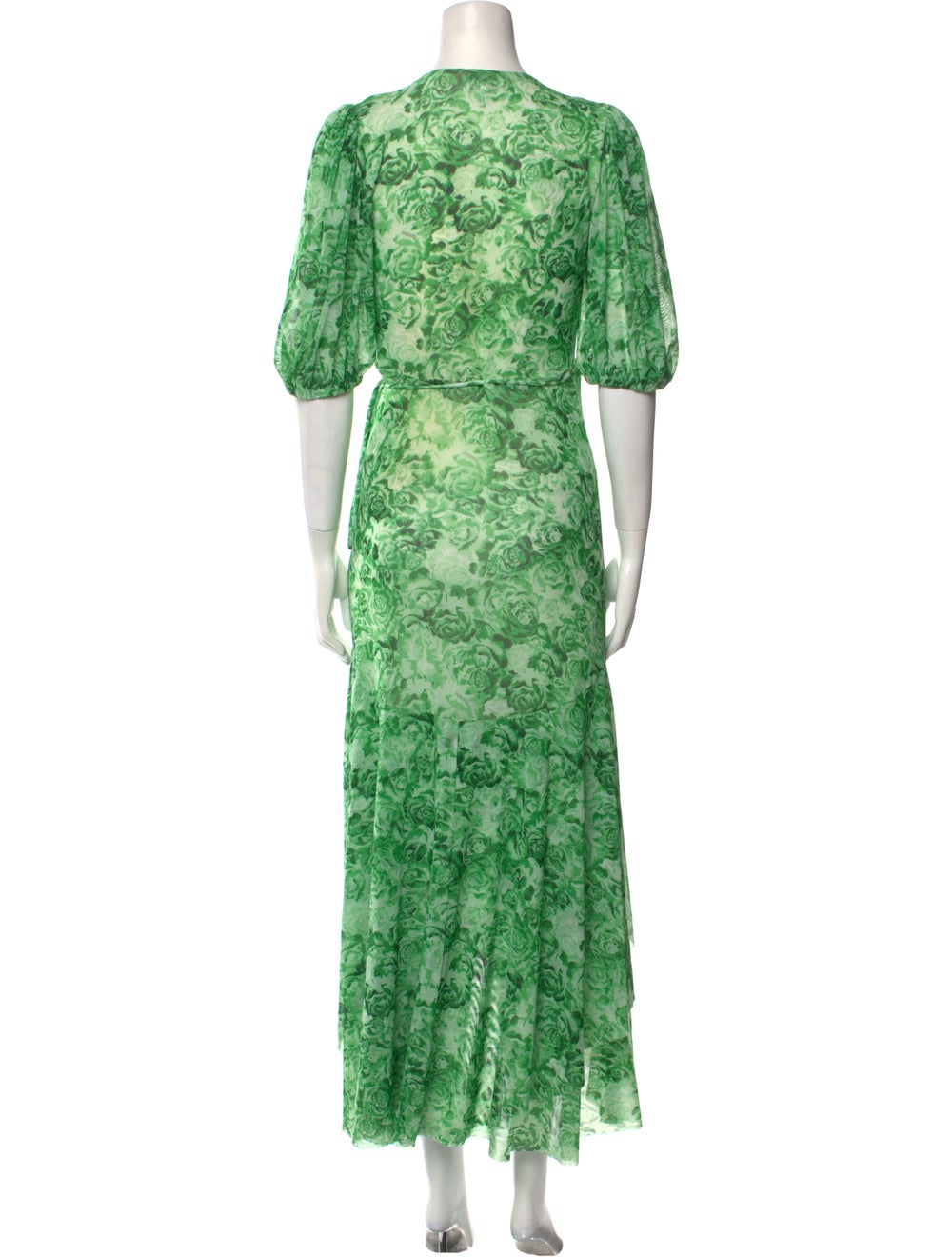 Ganni Floral Print Long Dress - image 3