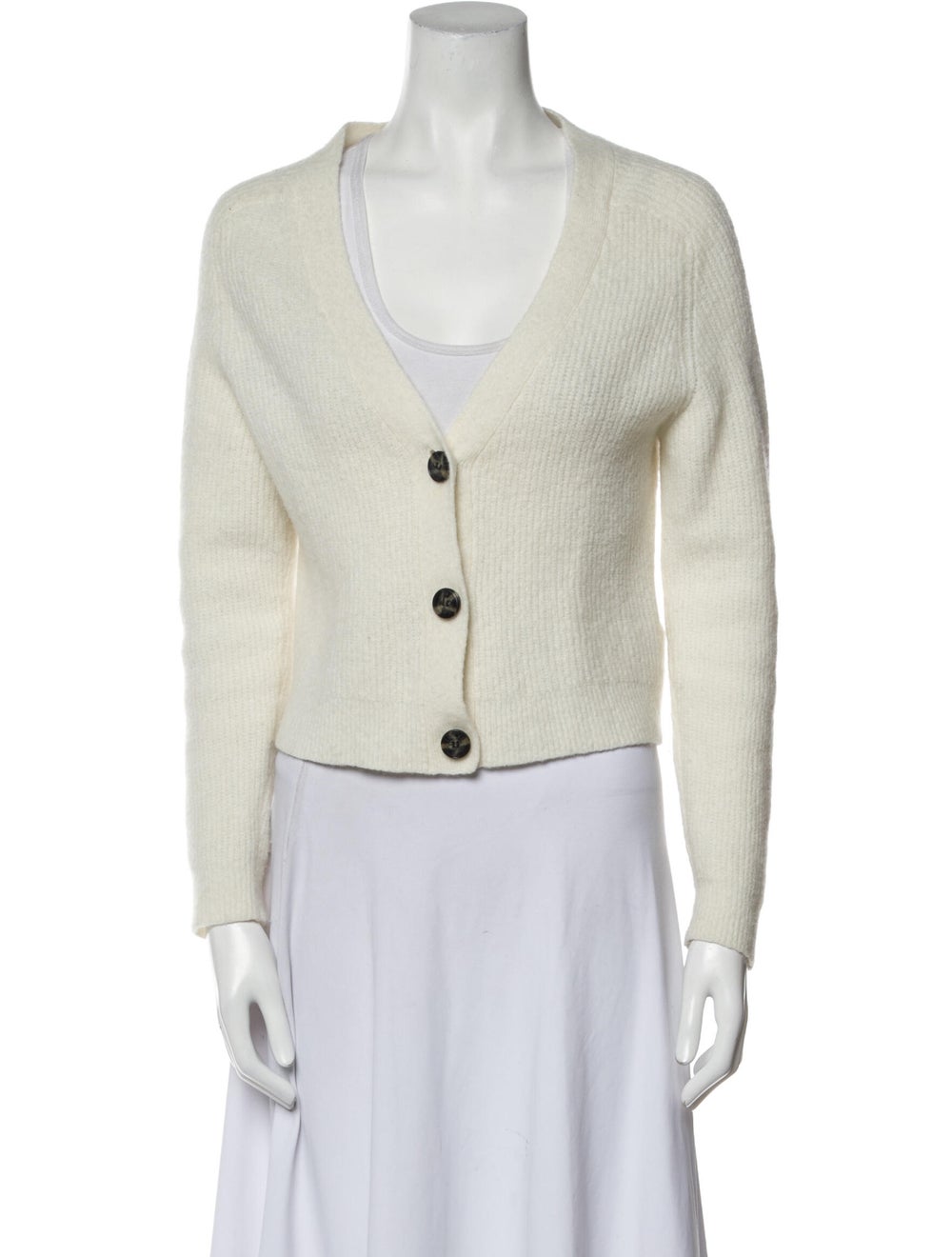 Ganni V-Neck Sweater - image 1