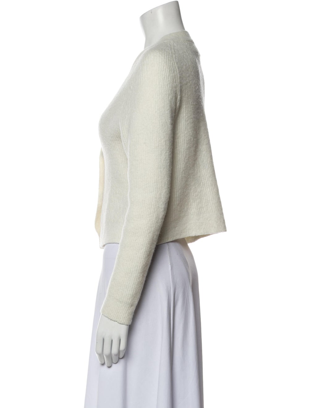 Ganni V-Neck Sweater - image 2