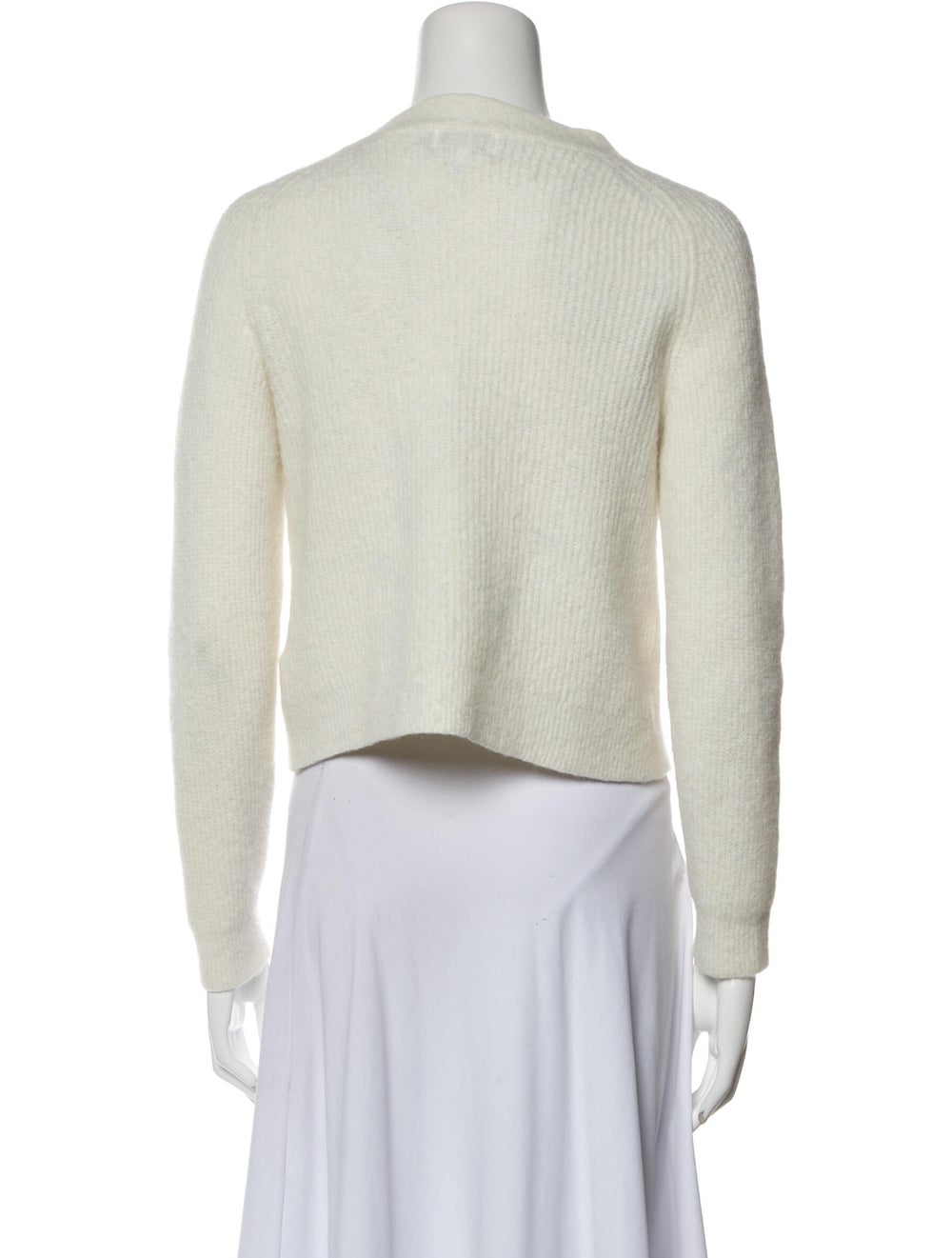 Ganni V-Neck Sweater - image 3