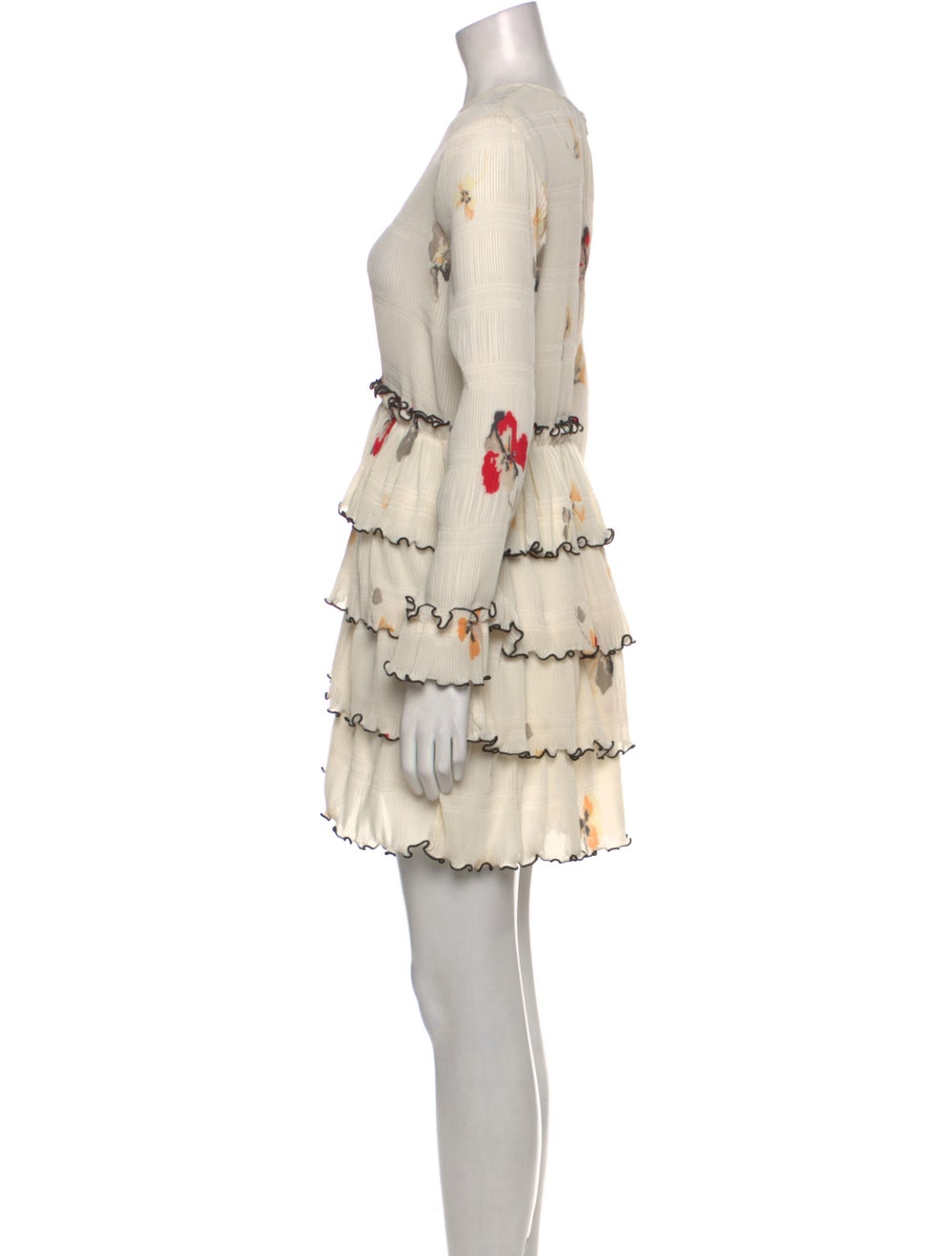 Ganni Printed Mini Dress - image 2
