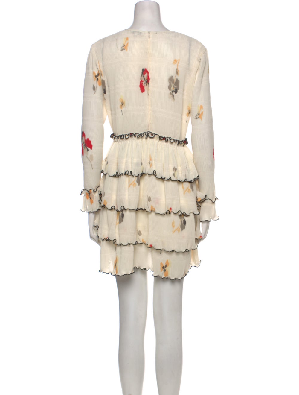 Ganni Printed Mini Dress - image 3