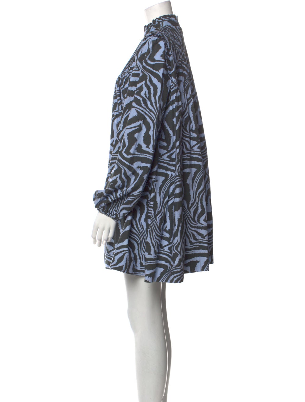 Ganni Printed Mini Dress - image 2