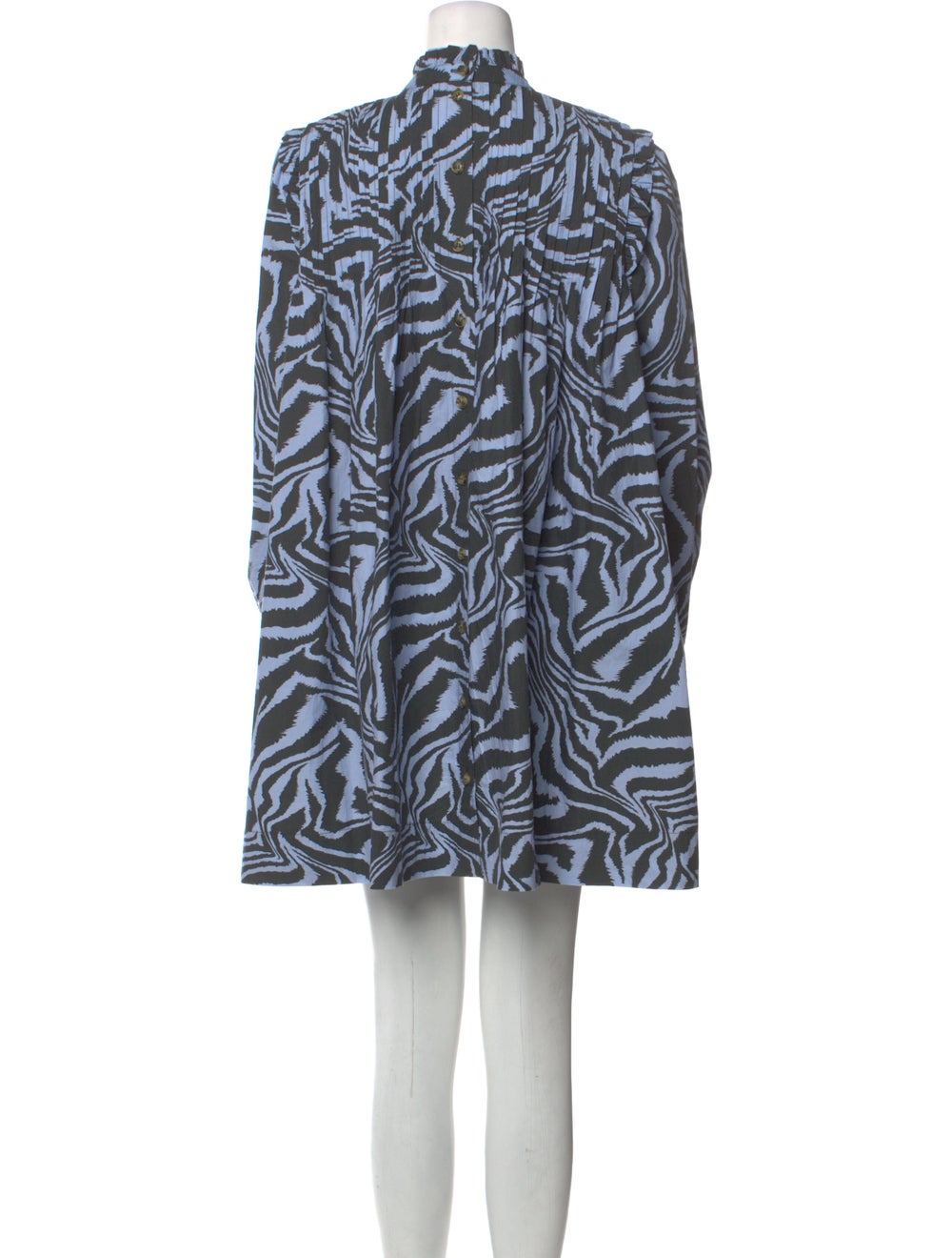 Ganni Printed Mini Dress - image 3