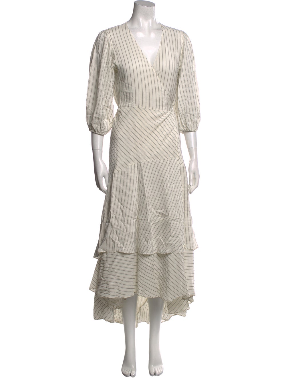 Ganni Silk Long Dress - image 1