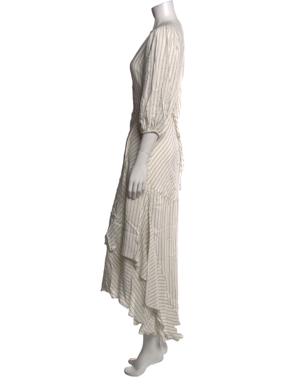 Ganni Silk Long Dress - image 2