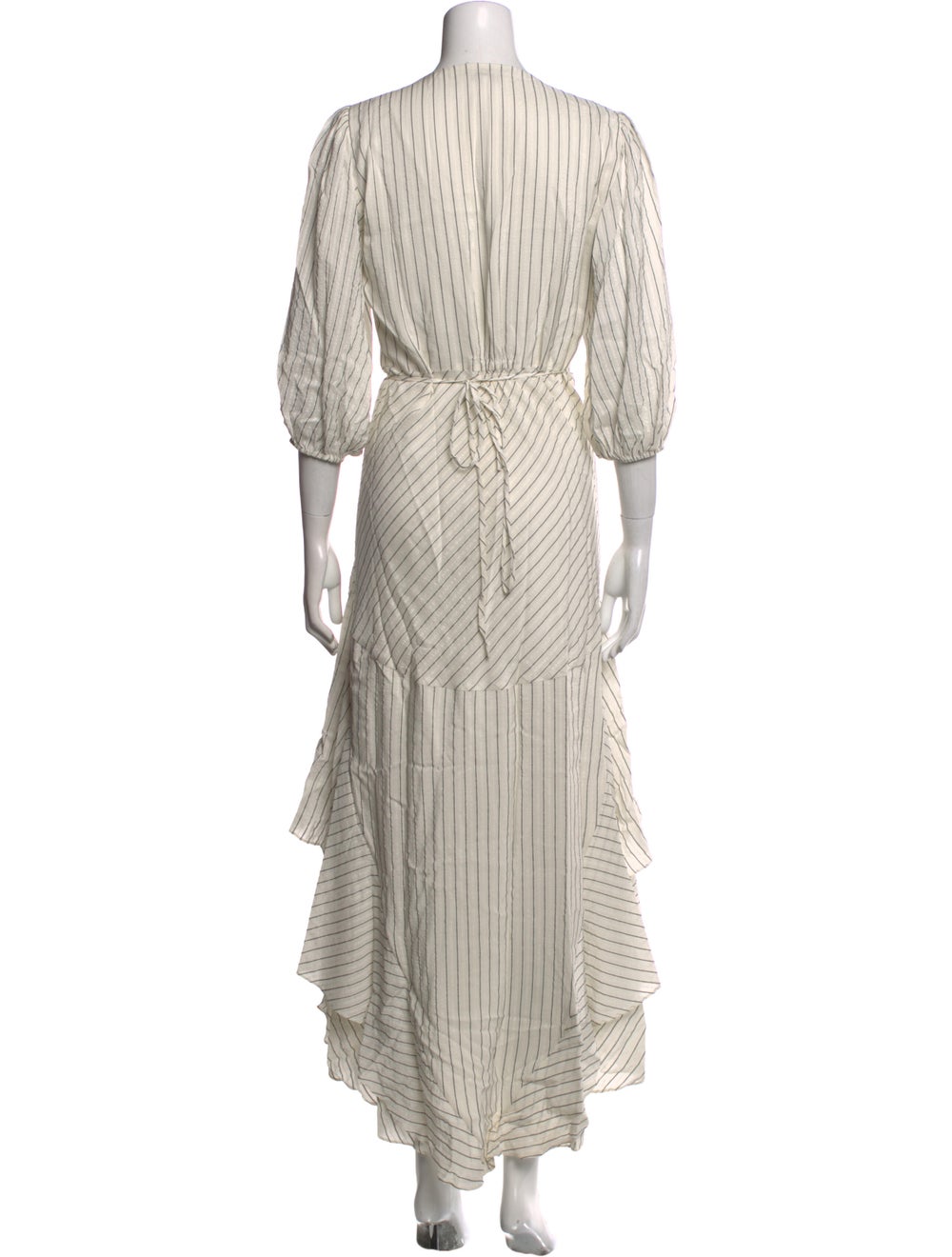 Ganni Silk Long Dress - image 3