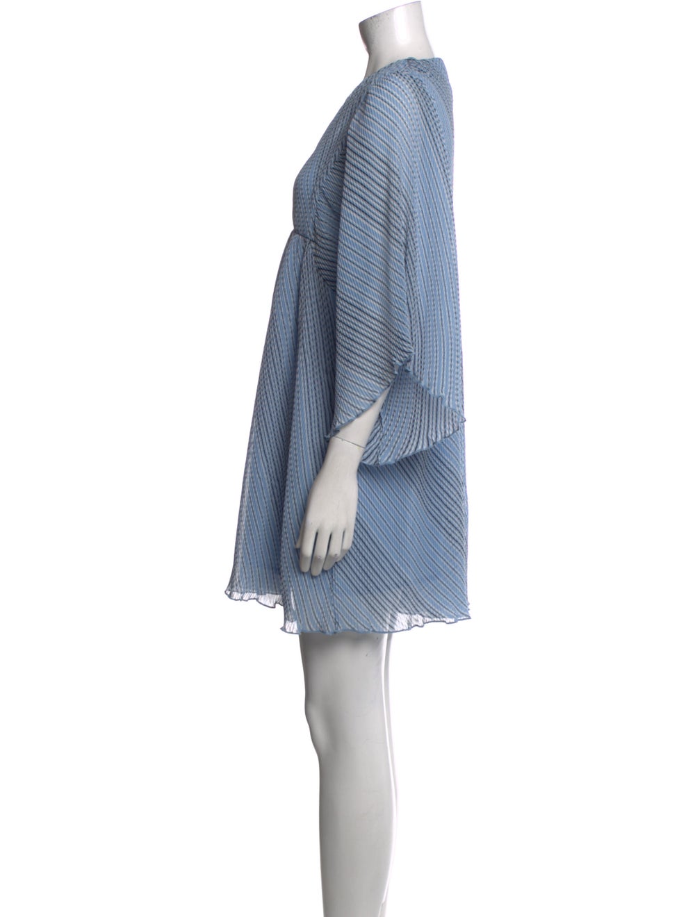 Ganni Striped Mini Dress - image 2