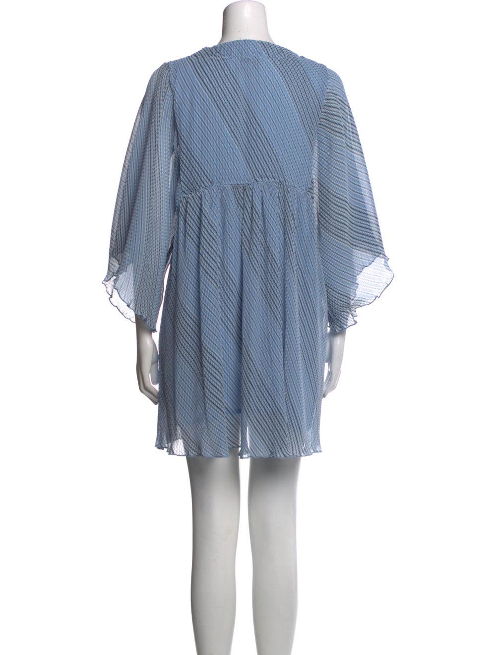 Ganni Striped Mini Dress - image 3