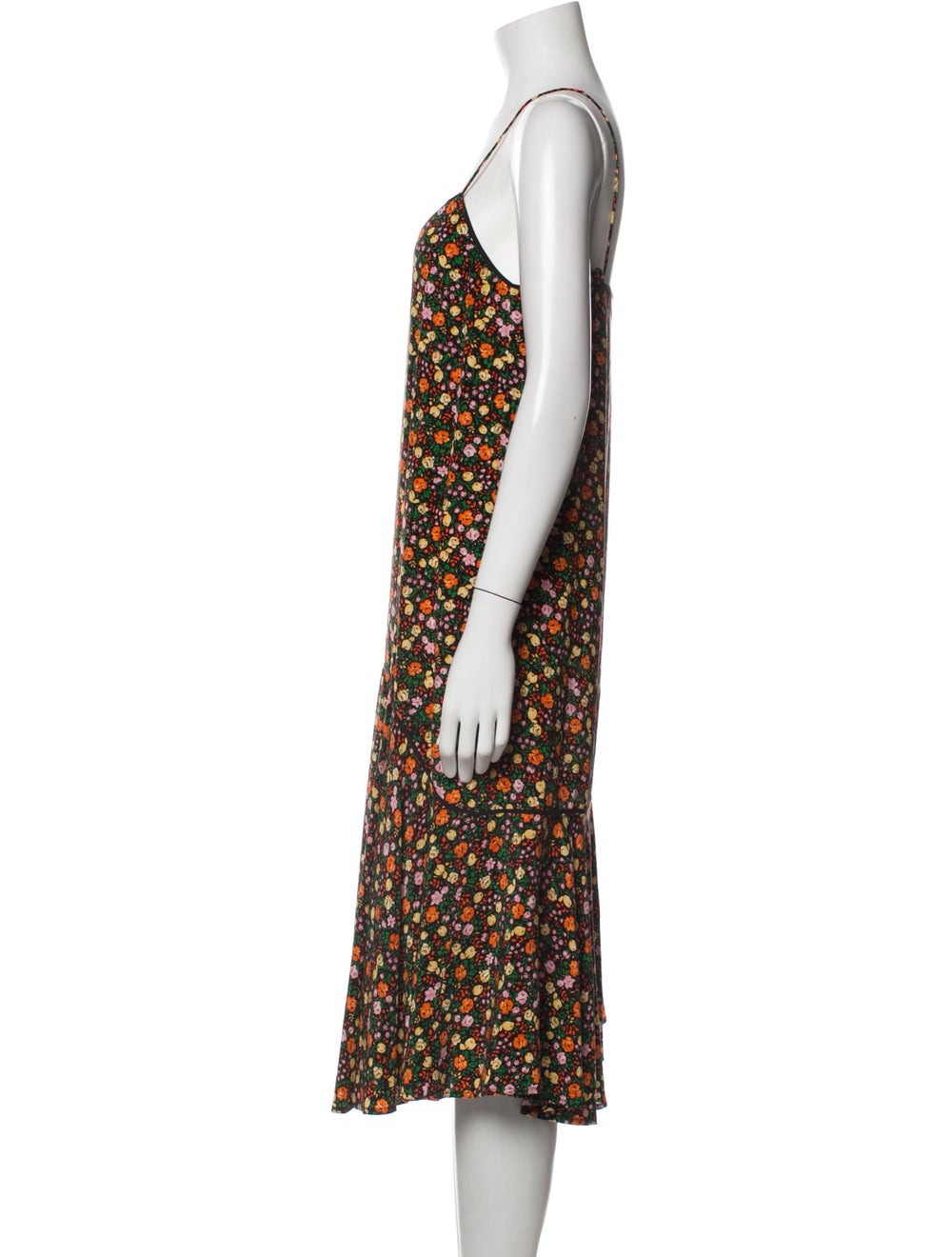 Ganni Silk Midi Length Dress - image 2