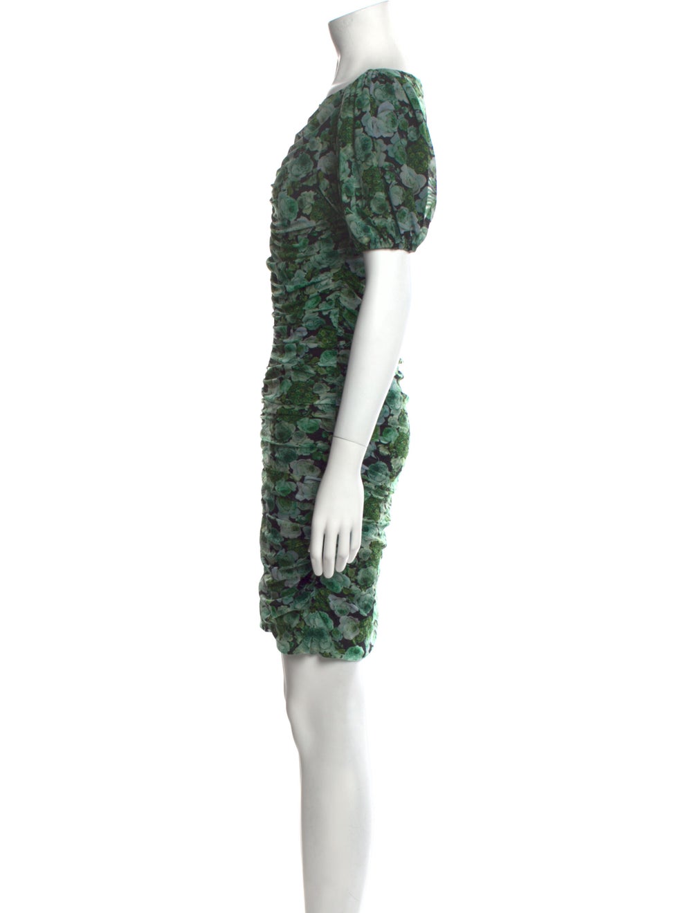Ganni Printed Mini Dress - image 2