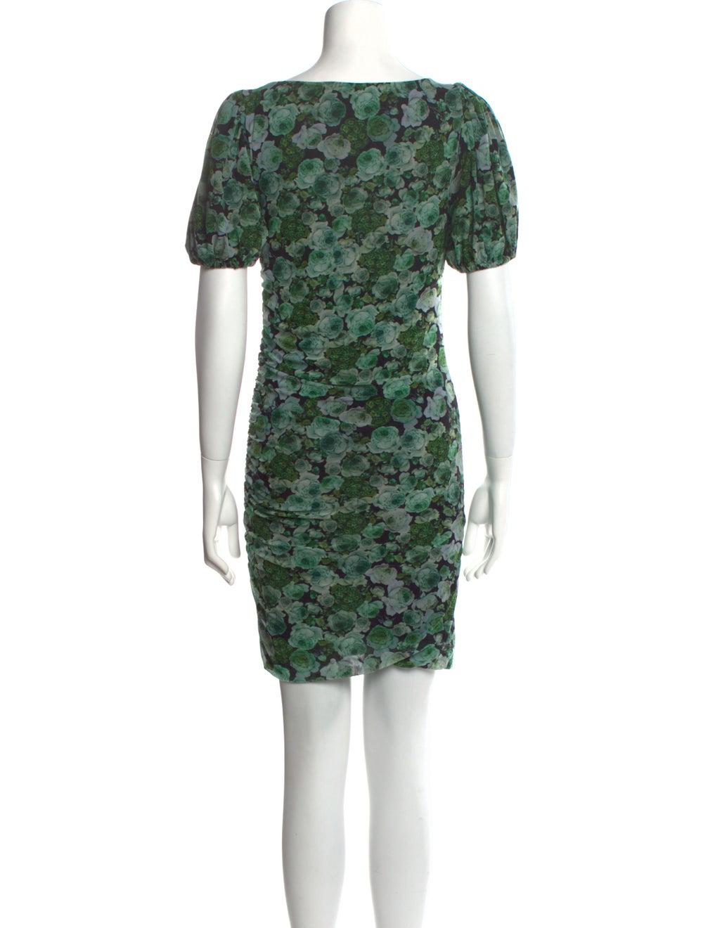 Ganni Printed Mini Dress - image 3