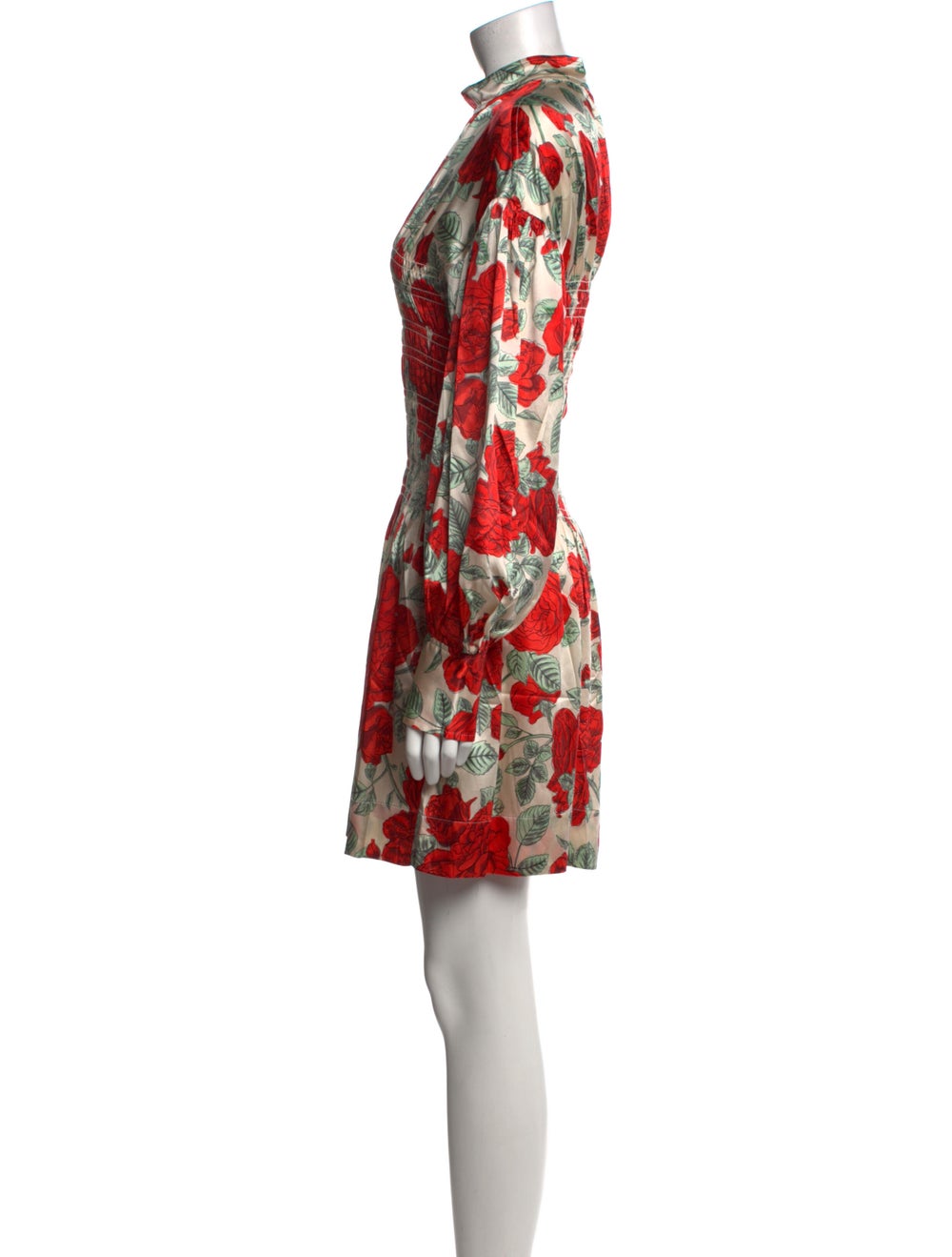 Ganni Silk Mini Dress - image 2