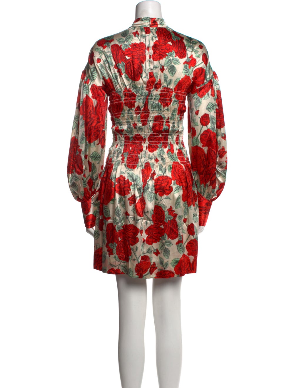 Ganni Silk Mini Dress - image 3