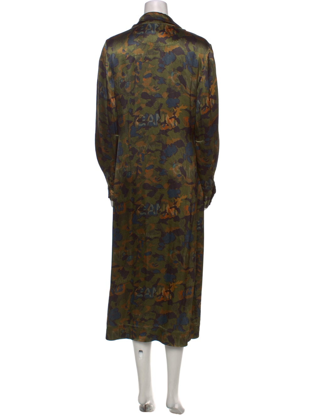 Ganni Printed Long Dress - image 3