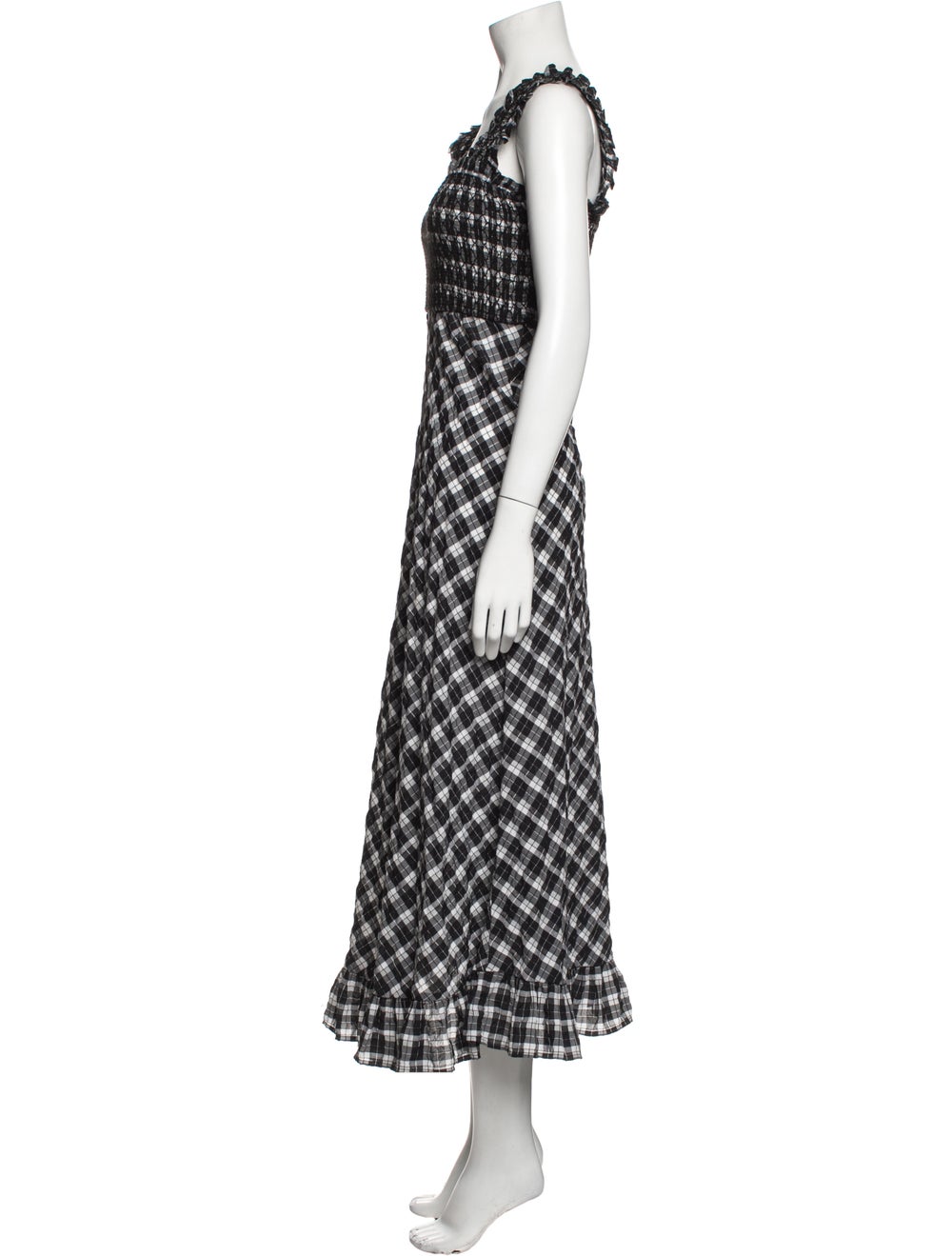 Ganni Printed Long Dress - image 2