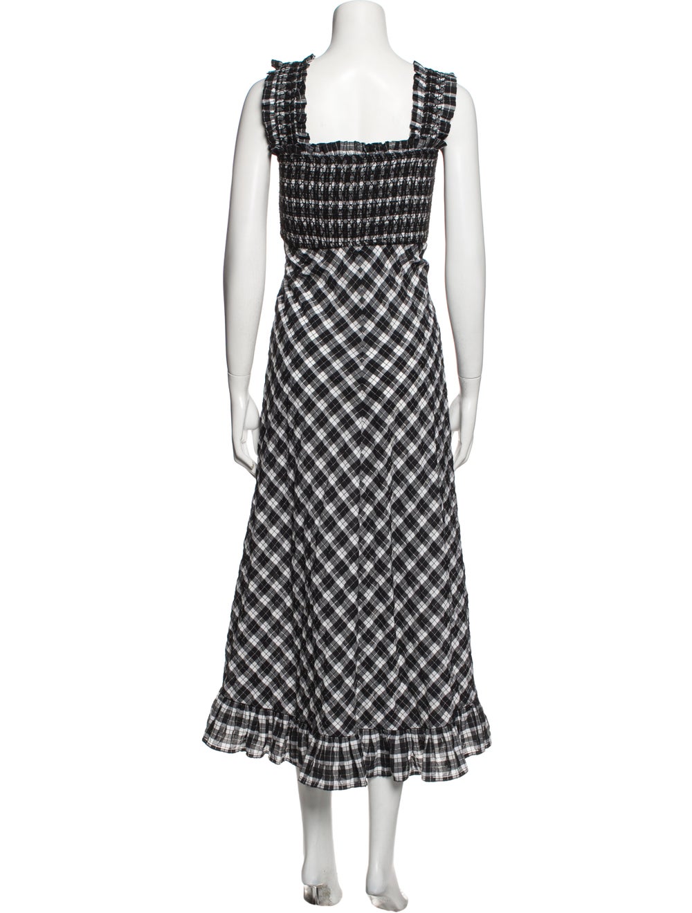 Ganni Printed Long Dress - image 3