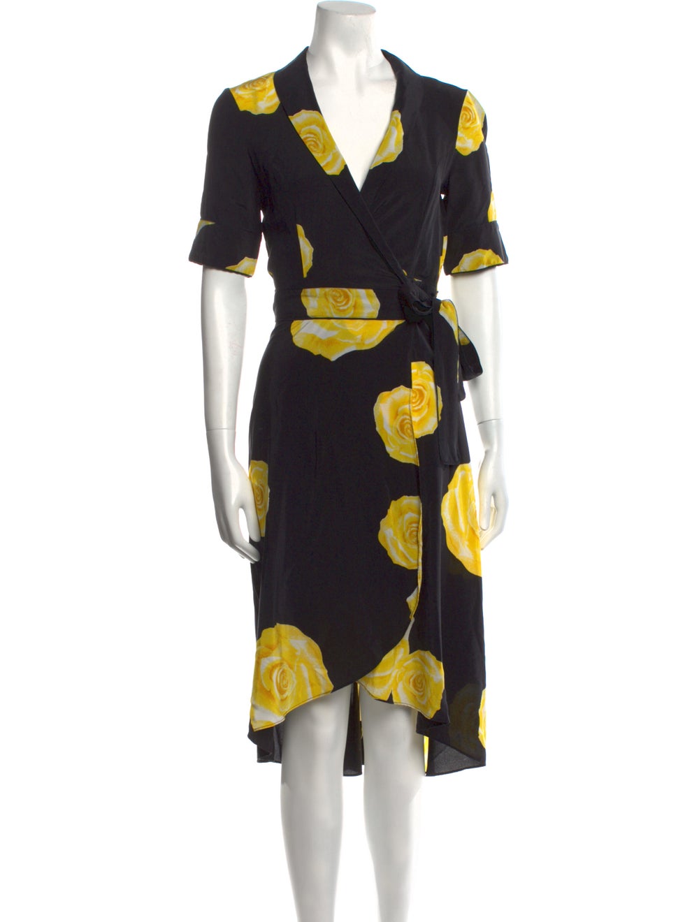Ganni Silk Midi Length Dress - image 1
