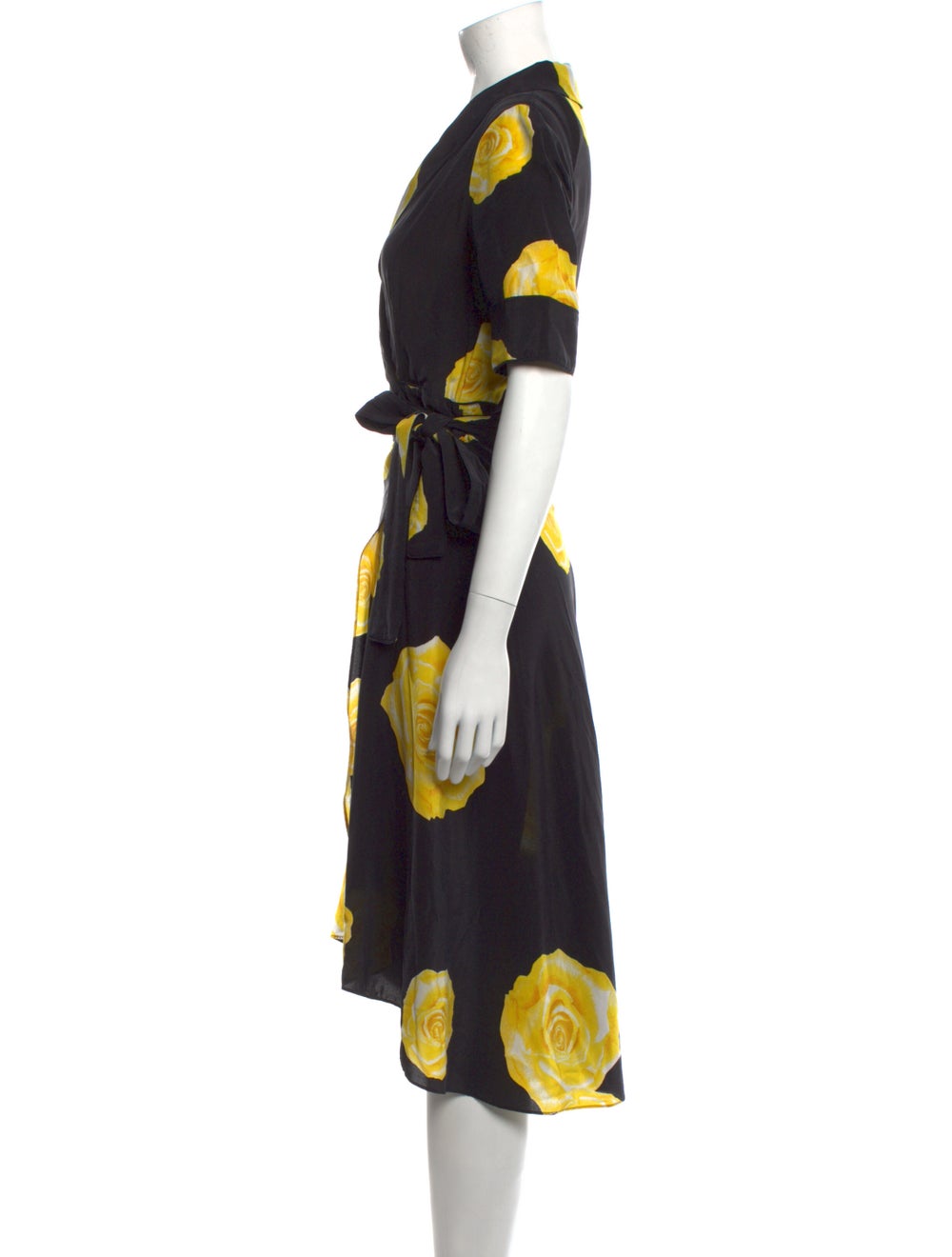Ganni Silk Midi Length Dress - image 2
