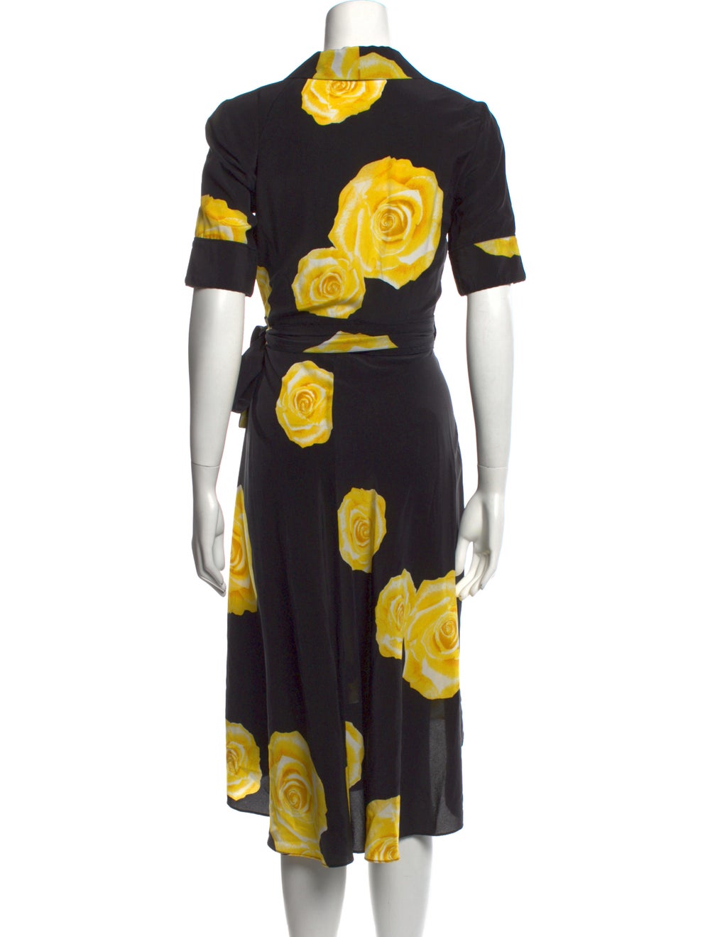 Ganni Silk Midi Length Dress - image 3