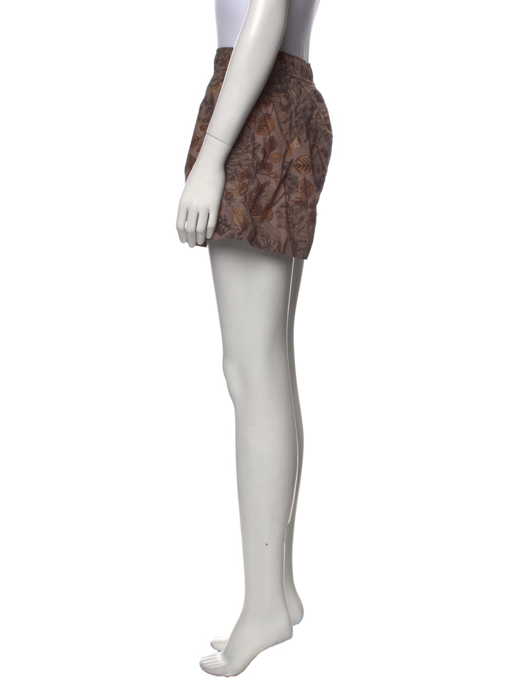 Ganni Printed Mini Shorts - image 2