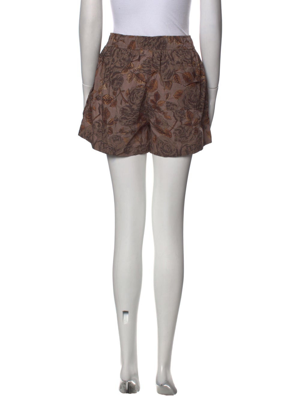 Ganni Printed Mini Shorts - image 3