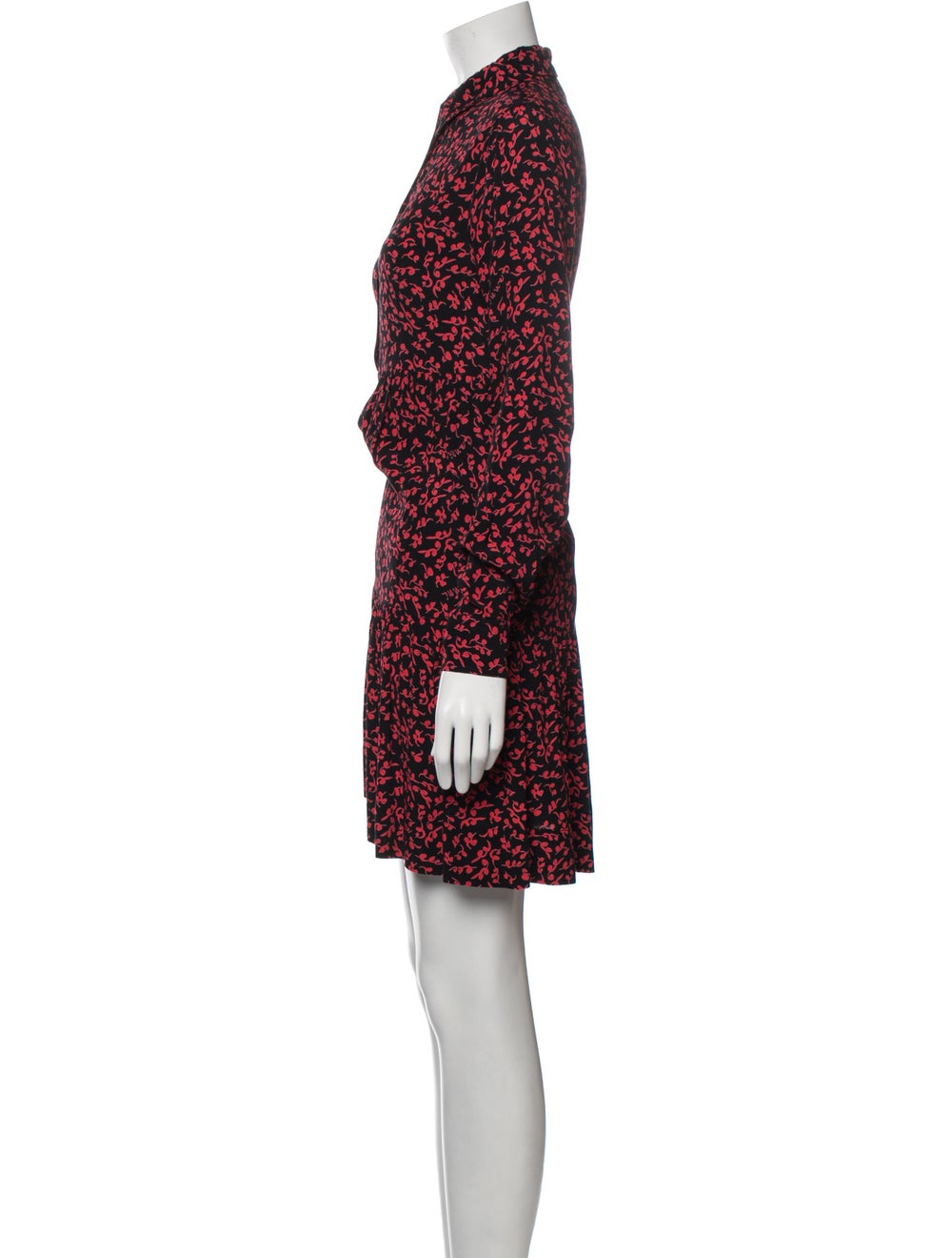 Ganni Printed Mini Dress - image 2