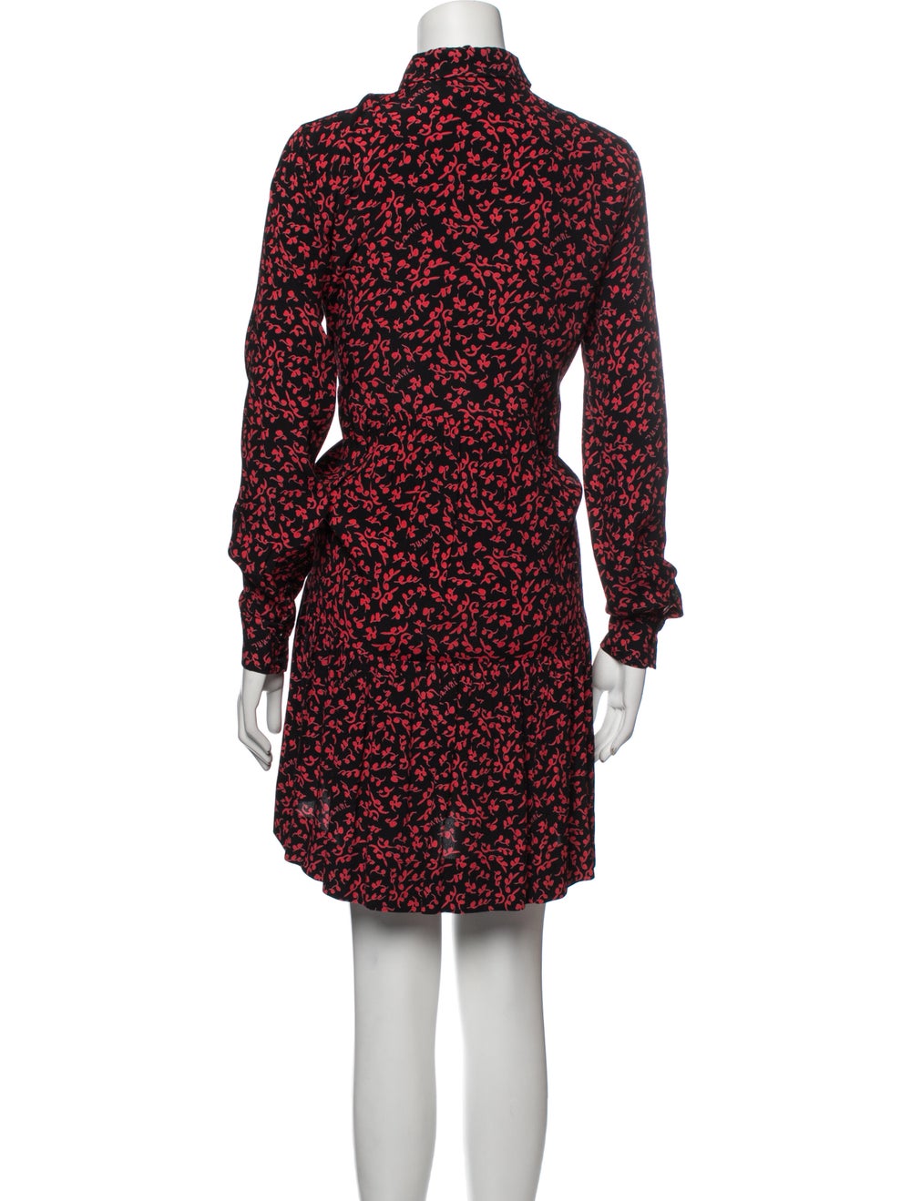 Ganni Printed Mini Dress - image 3