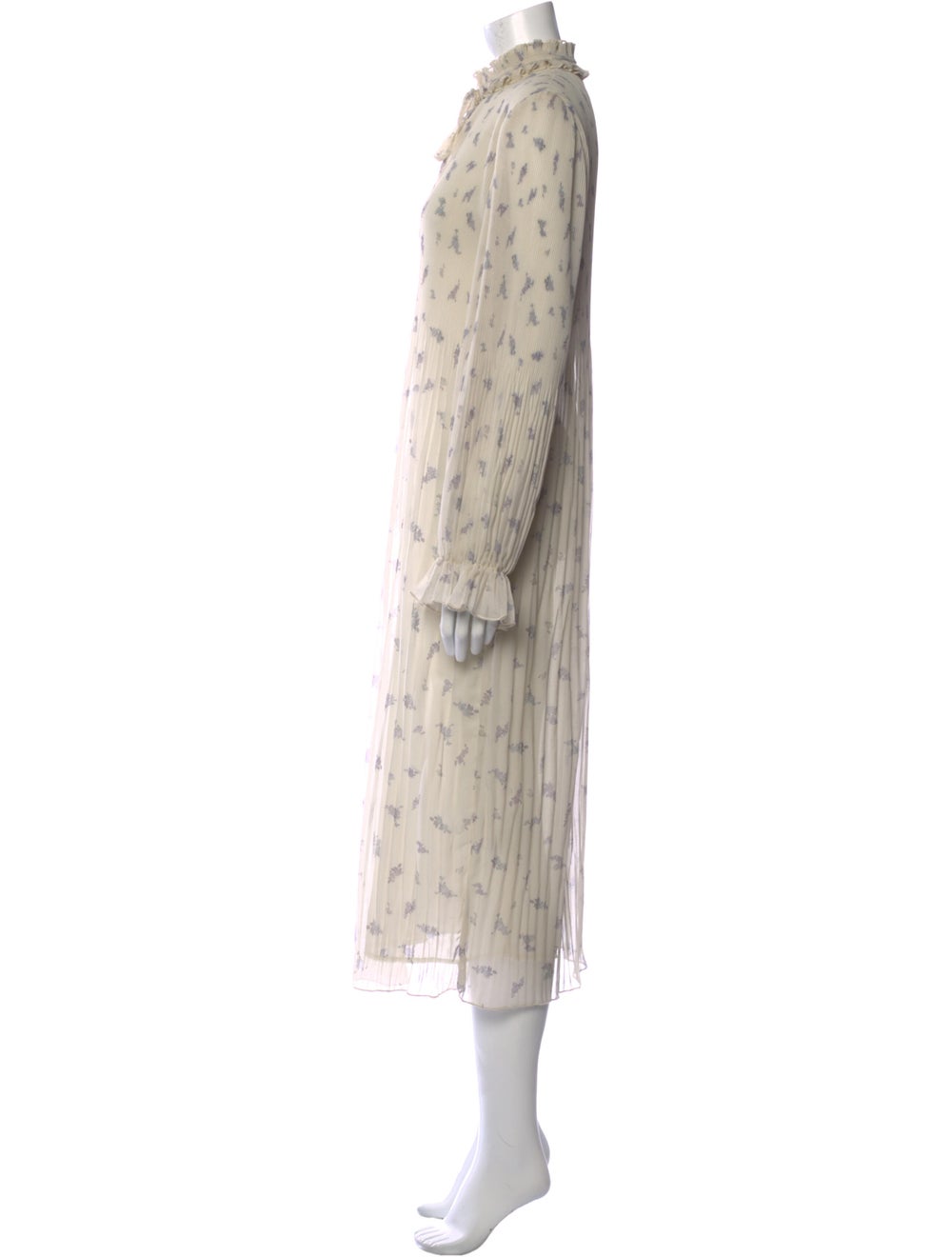 Ganni Floral Print Long Dress - image 2