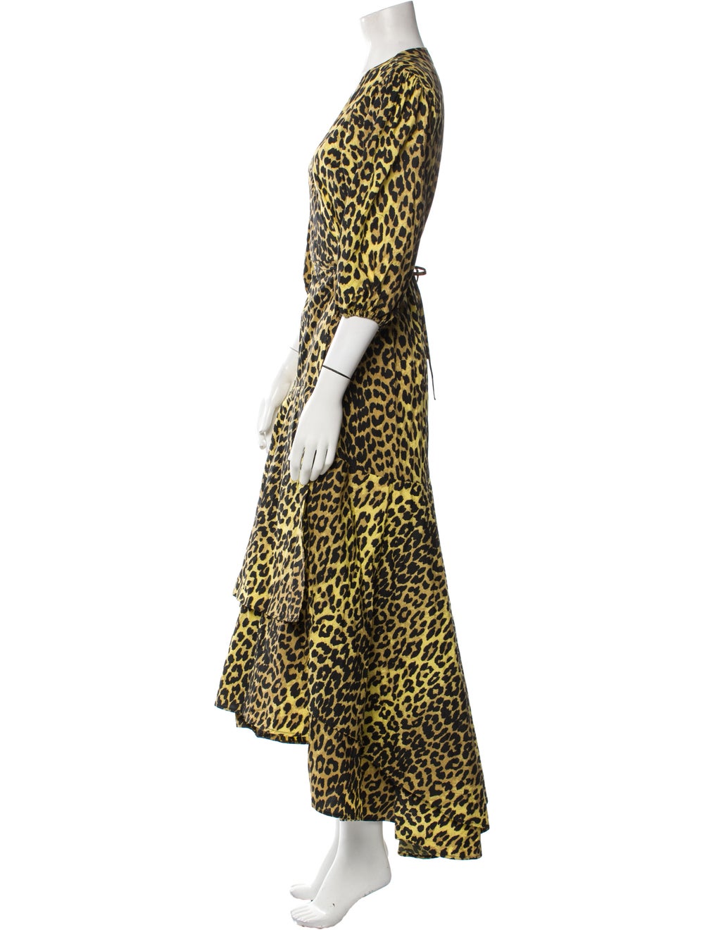Ganni Animal Print Long Dress w/ Tags - image 2
