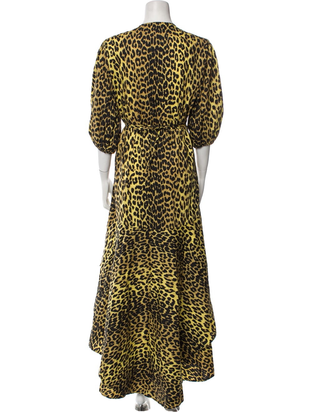 Ganni Animal Print Long Dress w/ Tags - image 3