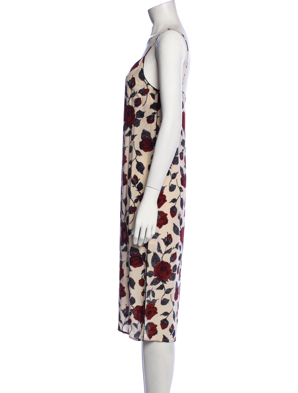 Ganni Silk Midi Length Dress - image 2