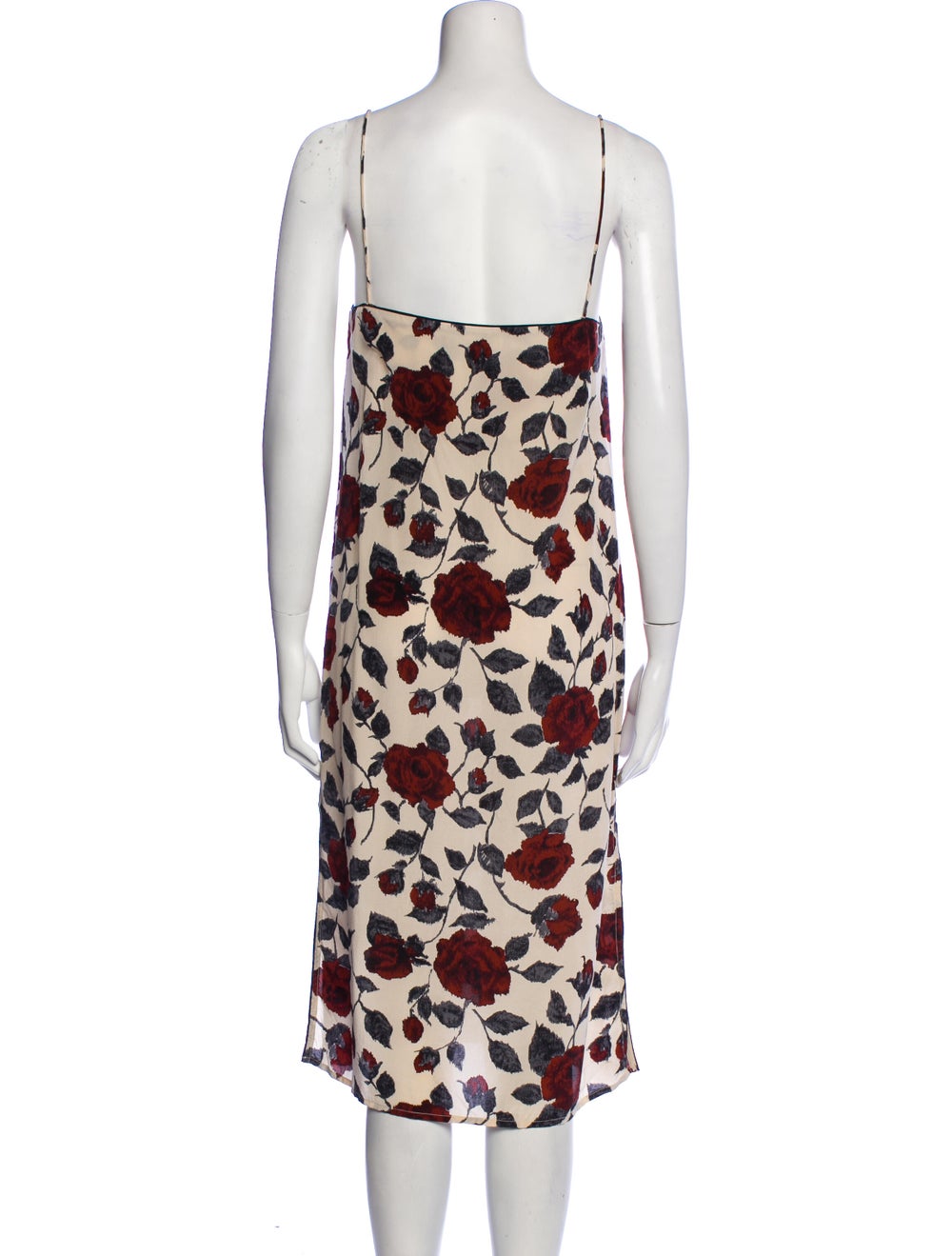 Ganni Silk Midi Length Dress - image 3