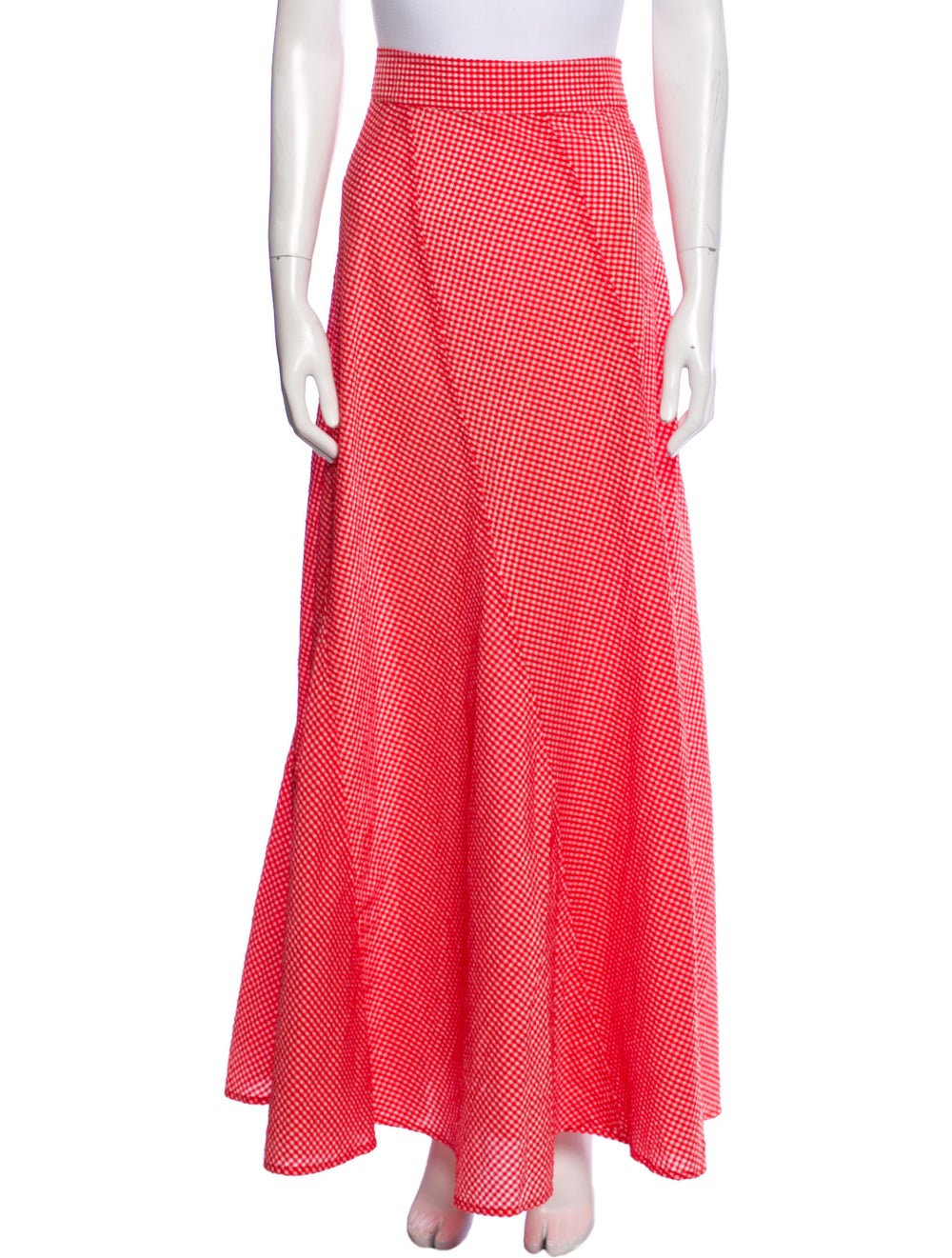Ganni Printed Long Skirt - image 1