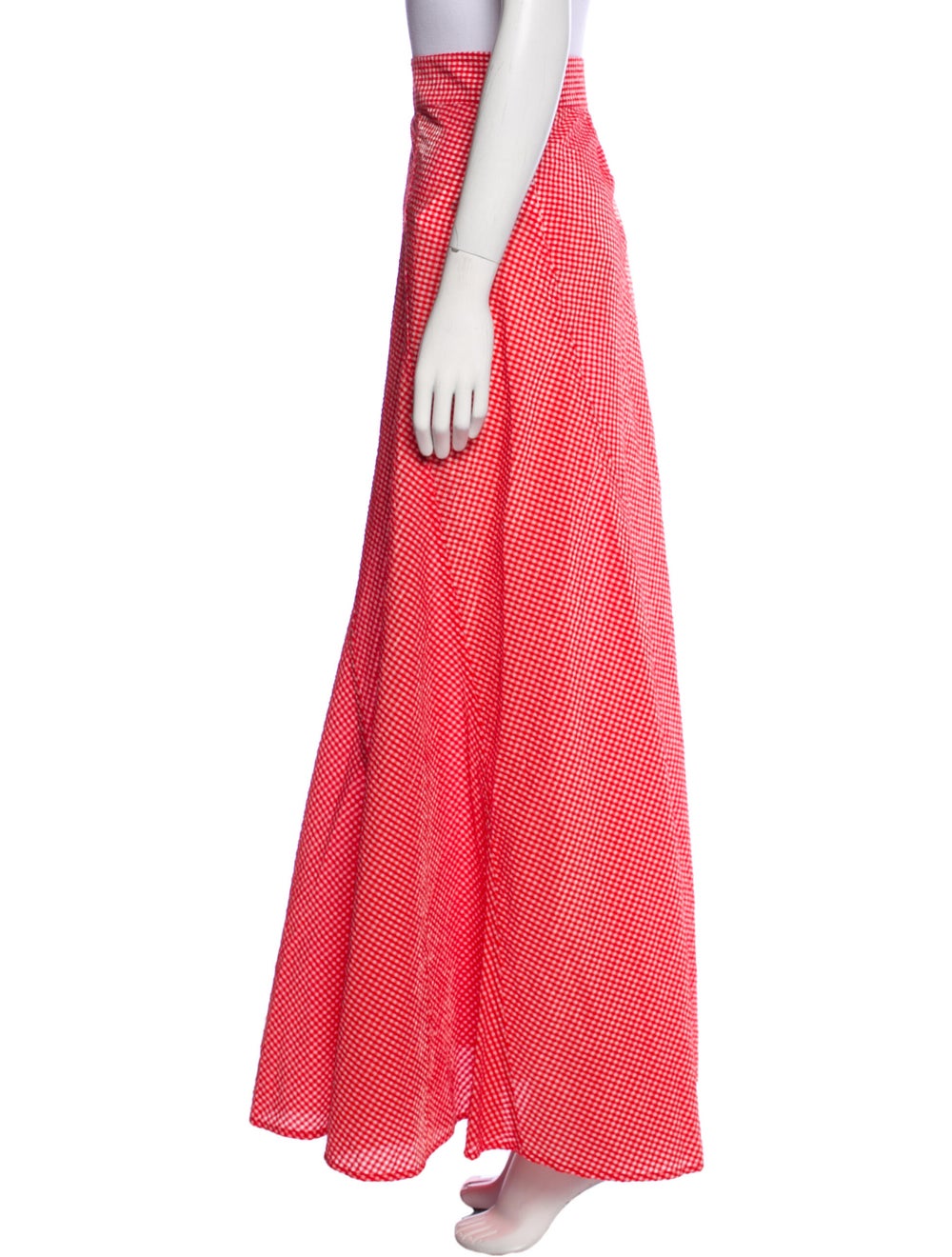Ganni Printed Long Skirt - image 2