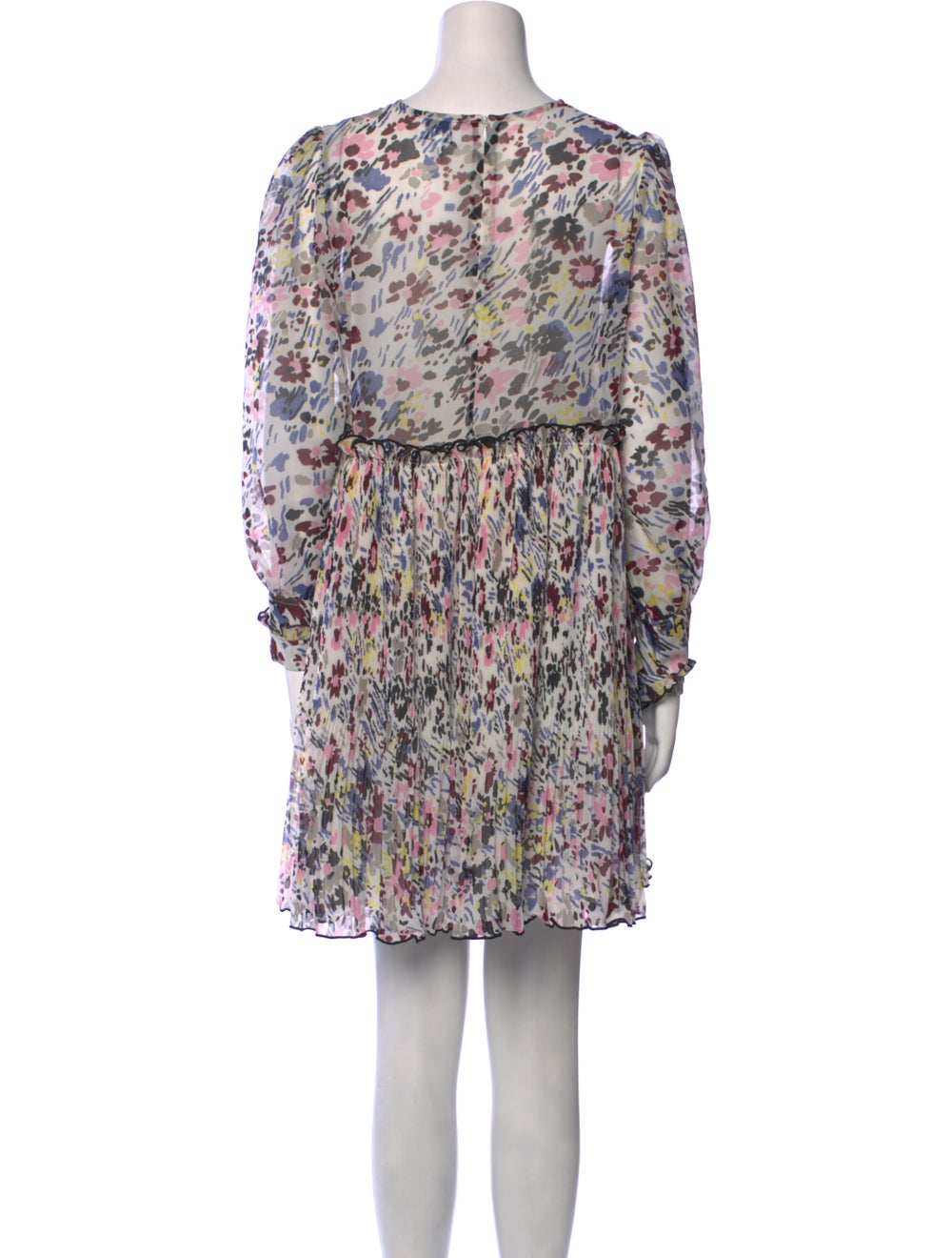 Ganni Floral Print Mini Dress - image 3