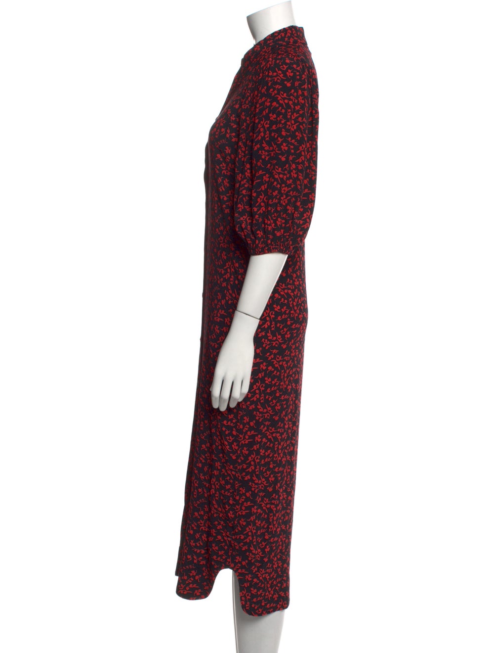 Ganni Printed Long Dress w/ Tags - image 2