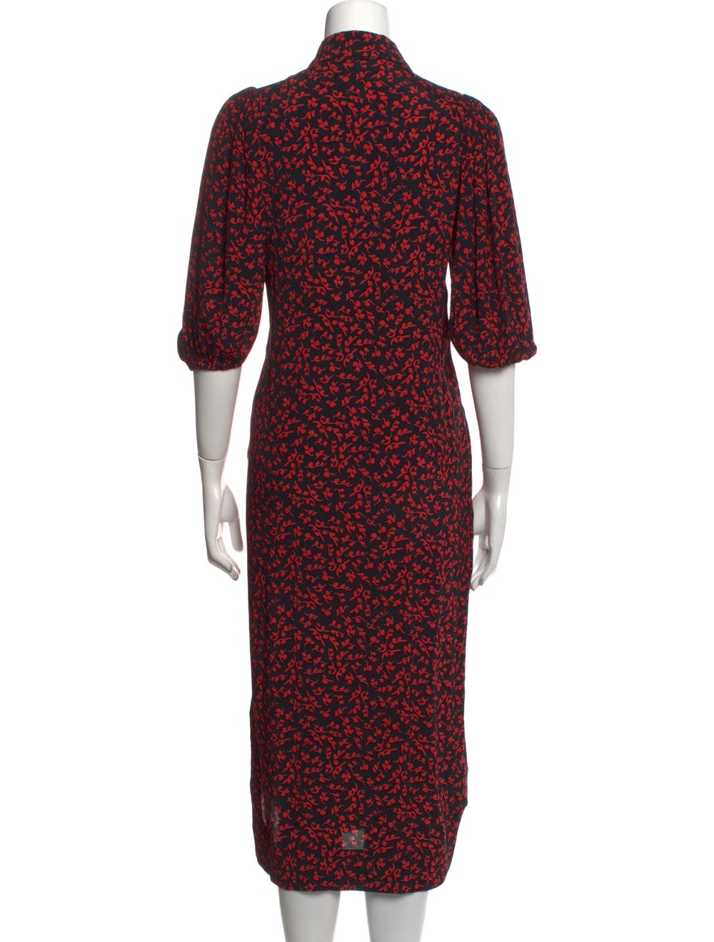 Ganni Printed Long Dress w/ Tags - image 3