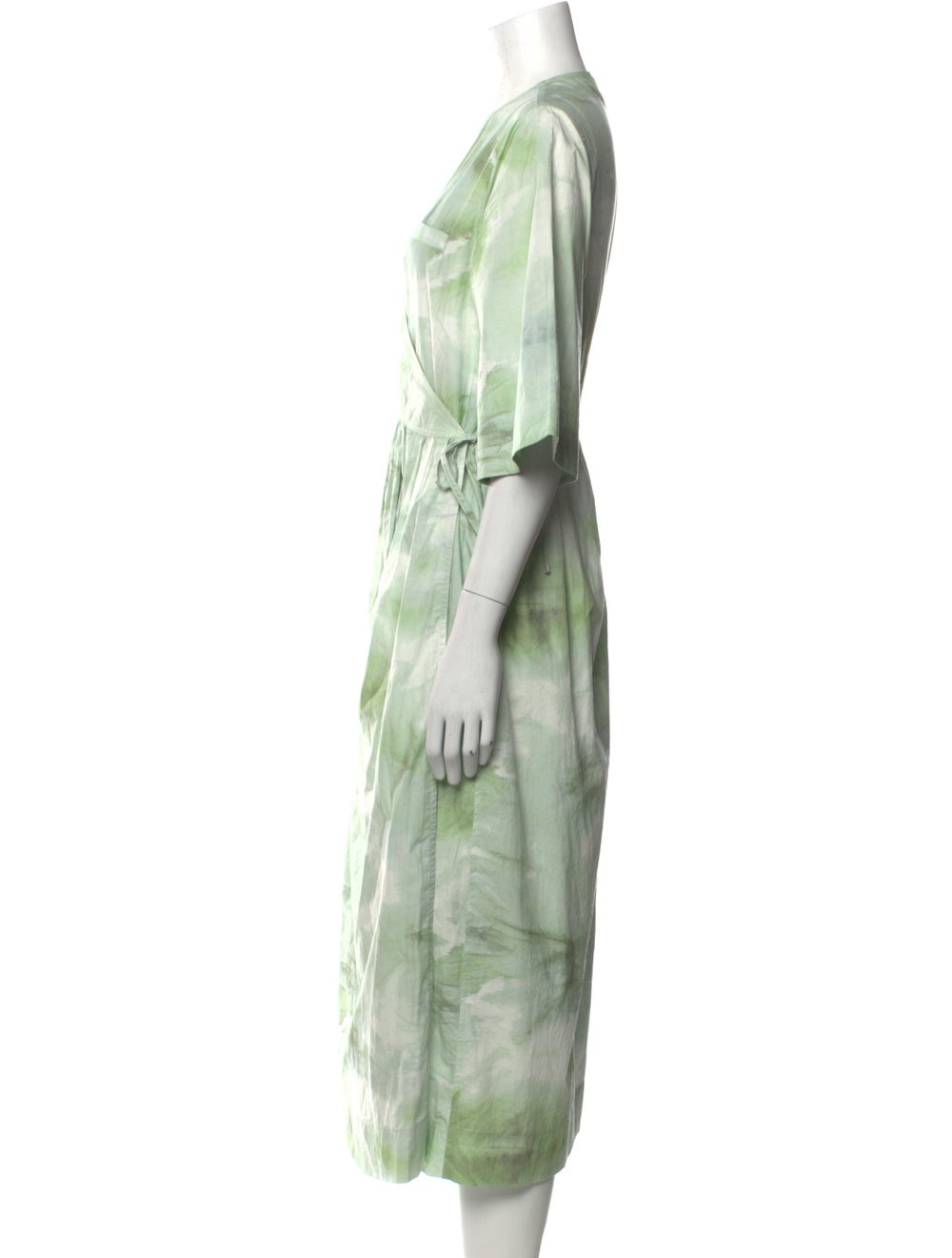 Ganni Ganni Wrap Maxi Dress - image 2